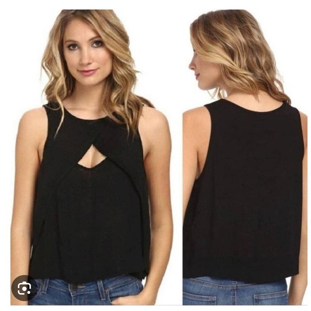 Free People look thru keyhole tank Sleeveless Top